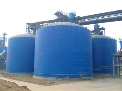 江宁水泥钢板库改造