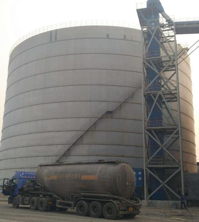 江宁5万吨钢板库