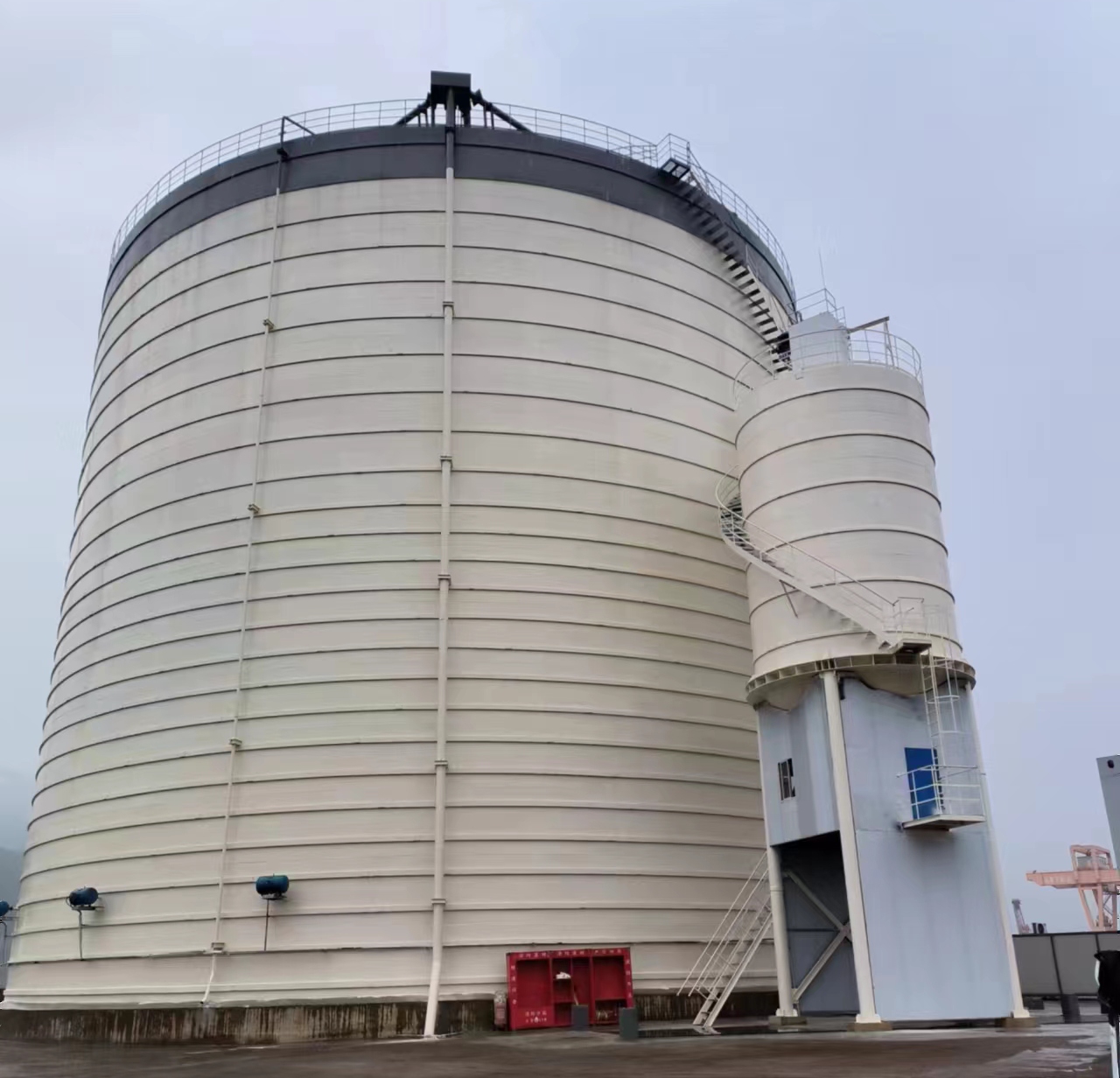 江宁10万吨水泥钢板库