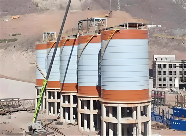 江宁高架钢板仓